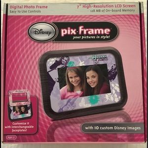 Disney Pix Frame Hannah Montana NEW Never Opened